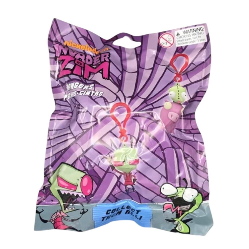 Invader Zim Hanger Blind Pouch